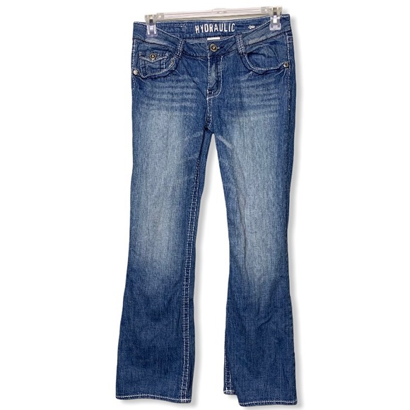 hydraulic lola curvy jeans